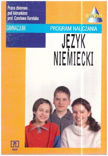 Język niemiecki program nauczania gimnazjum WSiP