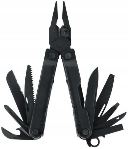 Multitool Leatherman REBAR BLACK 831563