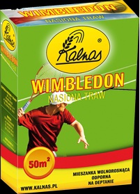 MIESZANKA TRAW WIMBLEDON KALNAS 10kg na trawnik sportowy