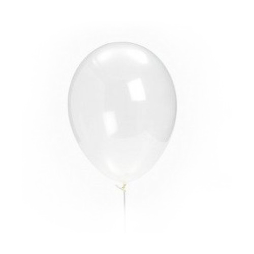 BALONY przeźroczyste TRANSPARENTNE CLEAR 10sz ŚLUB
