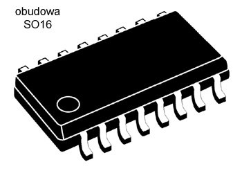 [STcs] 74LS163. układ cyfrowy SO16 _x4szt