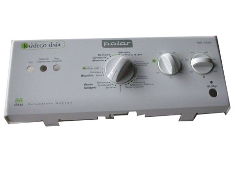 PANEL STEROWANIA PRALKA POLAR PWA 1051/P
