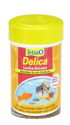 TETRA DELICA BLOODWORMS 100ml OCHOTKA NATURALNA