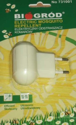 Elektroniczny odstraszacz komarów