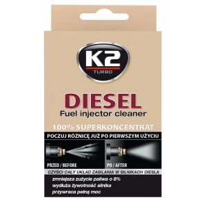 K2 DIESEL DO CZYSZCZENIA WTRYSKIWACZY DIESLA 50ML