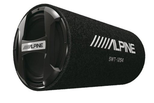 Alpine SWT-12S4 Subwoofer samochodowa tuba basowa Max Power 1000W