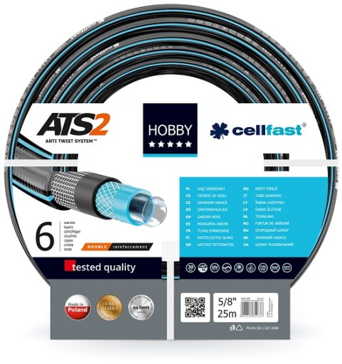 CELLFAST 16-210 WĄŻ OGRODOWY HOBBY 5/8