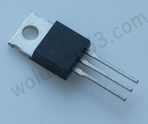 FDP3632 MOSFET 100V 80A 9mOhm N-Channel PowerTrenc