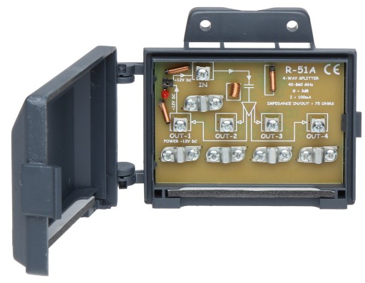 ROZGAŁĘŹNIK ANTENOWY R-51A AKTYWNY