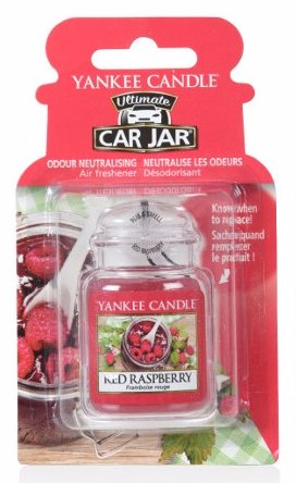 YANKEE CANDLE Zawieszka Ultimate żel RED RASPBERRY