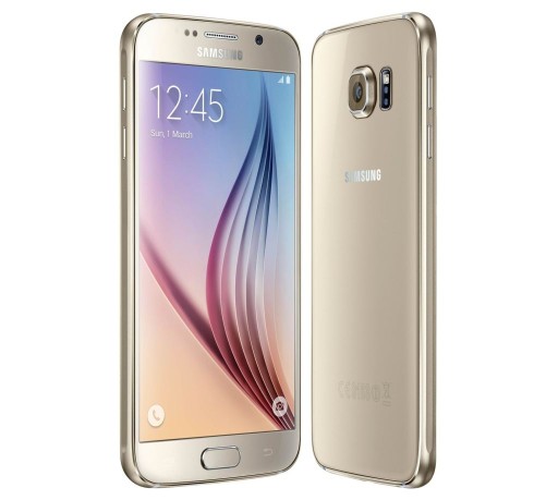 TELEFON SAMSUNG GALAXY S6 G920F ZŁOTY