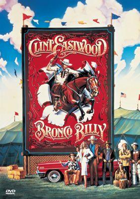 BRONCO BILLY Clint Eastwood DVD FOLIA