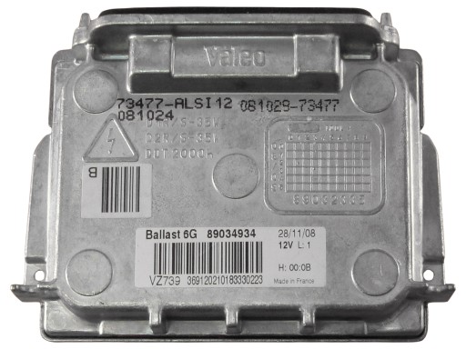 Przetwornica Bi-Xenon 63117180050 BMW I E82 E88