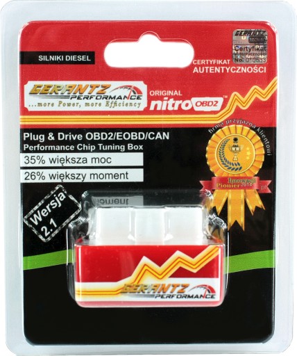 ORYG NITRO OBD2 CHIP TUNING+35%moc +26%moment V2.1