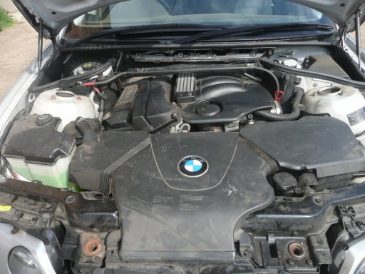 Bmw e46 1,6 1,8 2,0 valvetronic skrzynia biegów ma