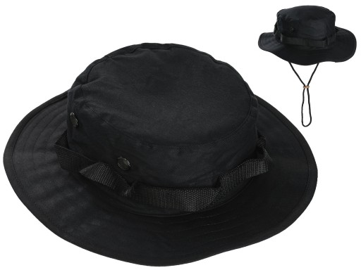 Wojskowy KAPELUSZ Vietnam Jungle Hat US CZARNY XL