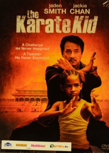 KARATE KID Jackie Chan DVD FOLIA