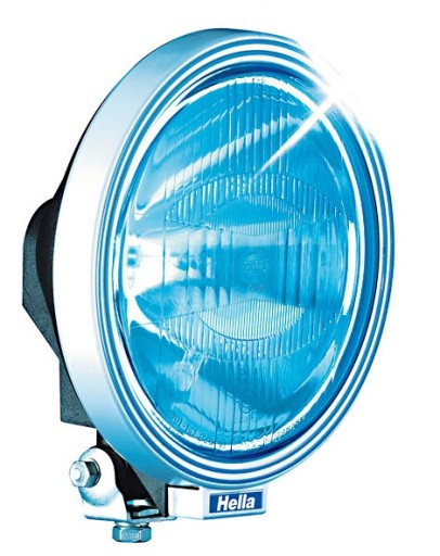 HALOGEN DALEKOSIĘŻNY HELLA RALLYE 3000 BLUE[1F8006800221]