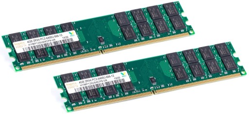 HYNIX 8GB 800MHZ DDR2 PAMIĘĆ RAM 2x4GB NOWA DO AMD