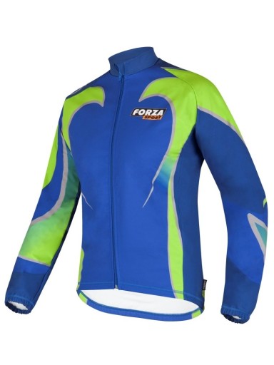 BLUZA KOLARSKA JESIEŃ ZIMA FORZA NORDLYS XXXL