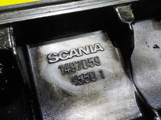 SCANIA R POKRYWA WAŁKA ROZRZĄDU