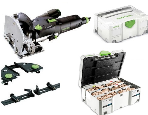 Frezarka do połączeń FESTOOL DOMINO + zestaw