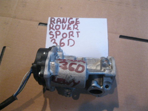 Recyrkulator EGR Range Rover Vogue Sport 3.6D 08r