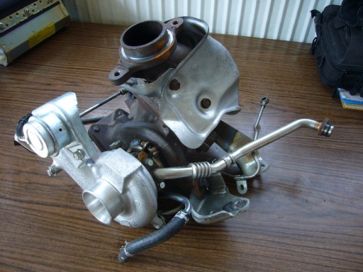 Mitsubishi Lancer Ralliart Turbo Turbina 10tyś km