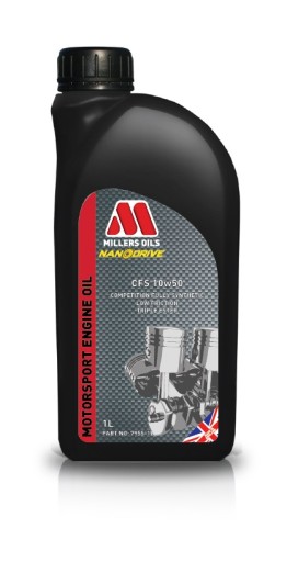 Millers Oils Motorsport CFS 10w50 NT 1L Nanodrive
