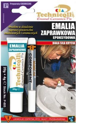 Emalia zaprawkowa - EPOKSYDOWA 20+4g TECHNICQLL