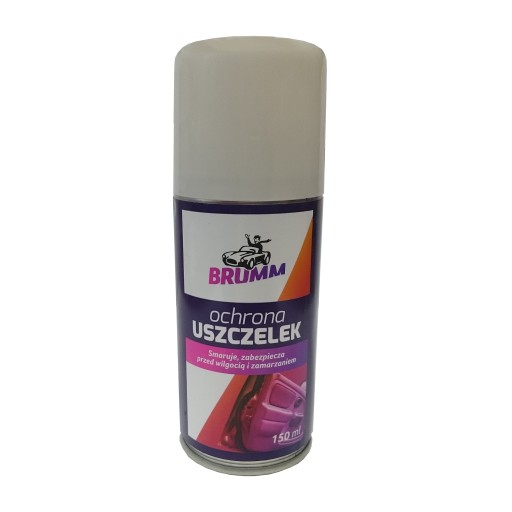 Spray BRUMM 150ml do konserwacji uszczelek