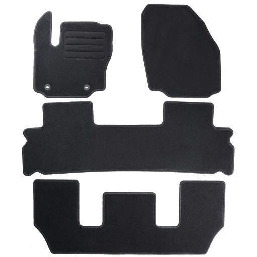 Ford S-MAX 7m 2006-2012 DYWANIKI BASIC CARMAT