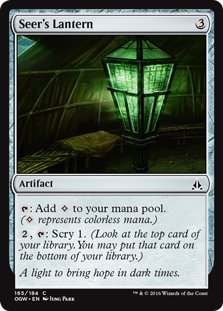 MTG 4x Seer's Lantern