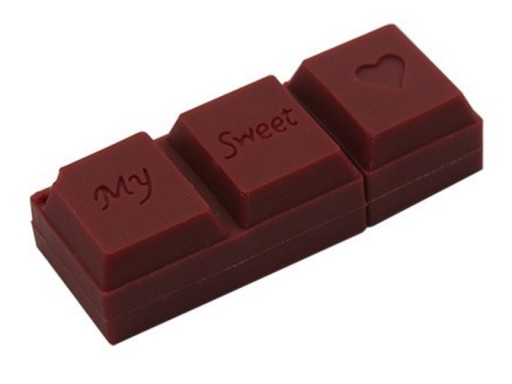 PENDRIVE 3.0 USB 8 GB CZEKOLADA BRĄZOWA PREZENT