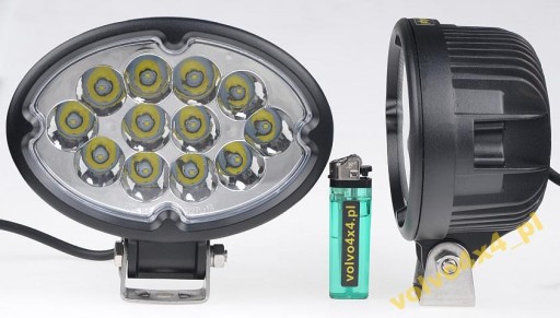 LAMPA REFLEKTOR ROBOCZY LED 36W KOMBAJN 12V 24V