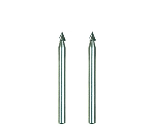 КОНУС БЫСТРОРЕЗНОЙ РЕЗКИ 3,2 мм 118 DREMEL 2 шт.