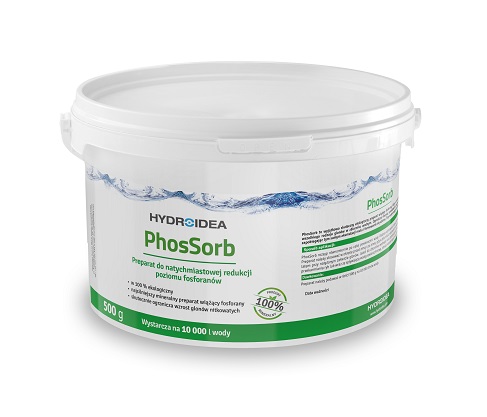 HYDROIDEA PhosSorb preparat wiążący fosforany 500g