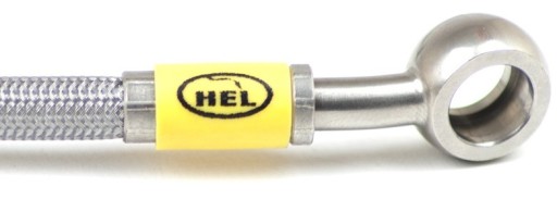 PRZEWODY HAMULCOWE HEL YAMAHA YZF-R6 98-02r. TYŁ