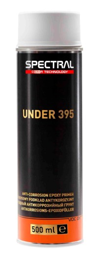 SPECTRAL PODKŁAD EPOKSYDOWY UNDER 395 500ML GRAFIT