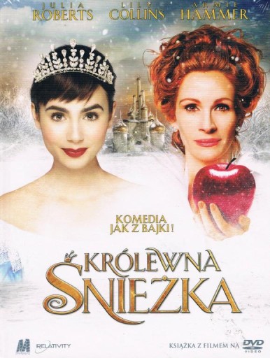 KRÓLEWNA ŚNIEŻKA [DVD] JULIA ROBERTS