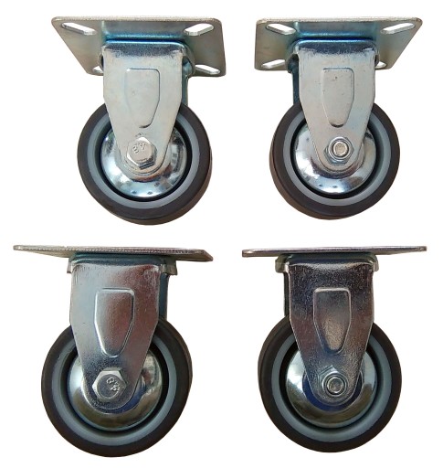 Stałe koła komplet 4 szt Koło kółko 50 mm 130 kg