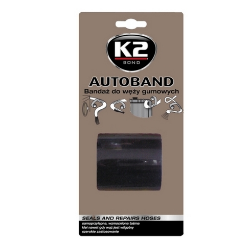 K2 AUTOBAND BANDAŻ TAŚMA DO WĘŻY GUMOWYCH 5CM x 3M