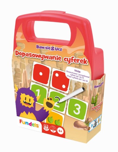BAW SIĘ I UCZ FUNDELS DOPASOWYWANIE CYFEREK NAUKA