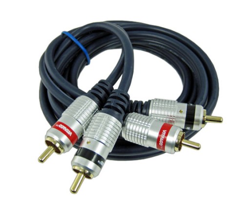 kabel przewód 2x rca chinch VITALCO 5,0m