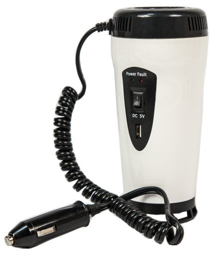 PRZETWORNICA 12V 230V SAMOCHODOWA NAPIĘCIA 300W