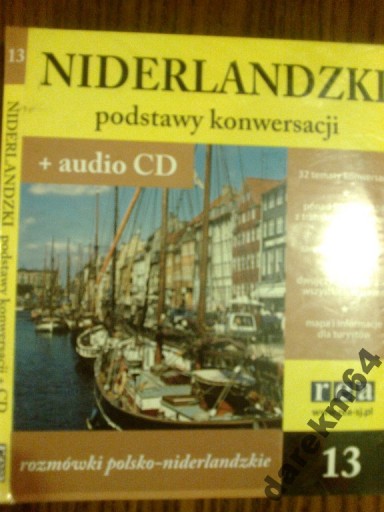 Podstawy konwersacji+audio CD-język niderlandzki