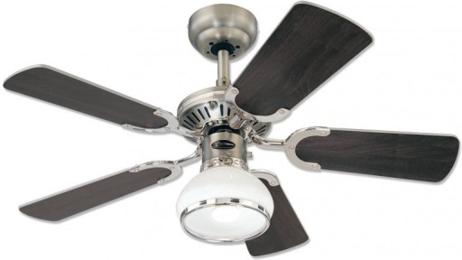 WENTYLATOR WIATRAK SUFITOWY ŻYRANDOL LAMPA RADIANC