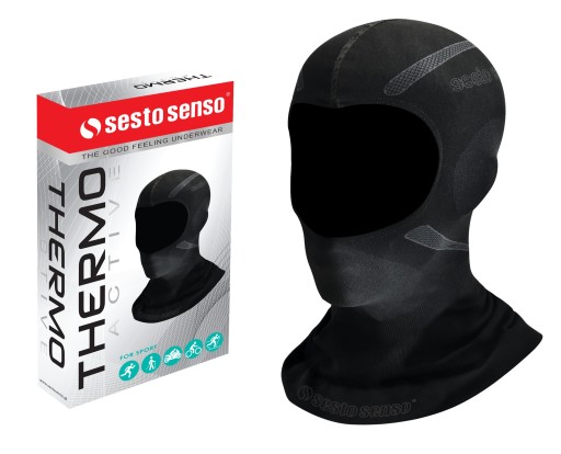 L/XL -Sesto Senso kominiarka termoaktywna POD KASK