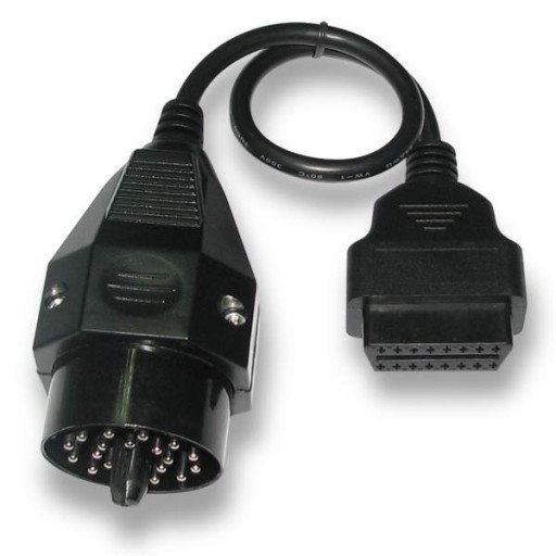 Przejściówka adapter BMW 20pin na OBDII 16pin