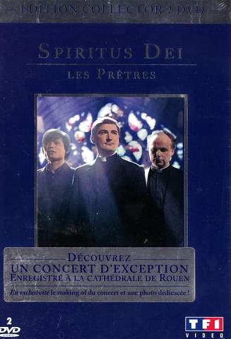 ) Spiritus Dei LES PRETRES 2DVD